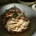 ナミタン's cooksnap of when they made 簡単★たらこクリームうどん.