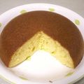 まみろん♪'s cooksnap of when they made 炊飯器でカンタンHMケーキ.