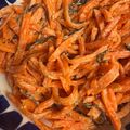 ひなコアラ's cooksnap of when they made レンジで簡単☆人参の塩昆布マヨサラダ。.