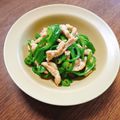 もふもふクロさん's cooksnap of when they made 絶品！鶏むね肉とピーマンのオイスター炒め.