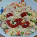 Nekozame's cooksnap of when they made ささっとランチに！オムレツ丼☆.