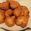 ゆぅまむ's cooksnap of when they made 歯ごたえしっかり！サーターアンダギー.