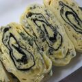あっこりんママ's cooksnap of when they made しらすと大葉と海苔の玉子焼き.
