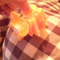 ガチャ＊'s cooksnap of when they made ブドウみたい♥みかんの剥き方♬.
