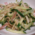 たんぽぽしぃ's cooksnap of when they made きゅうりとみょうがの即席和え♪.