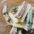うさぎのシーマ's cooksnap of when they made ✿叉焼のポテトサラダ✿.