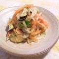 ＢＵＴＴＯＮ3's cooksnap of when they made たっぷり野菜のマスタードマリネ風サラダ.