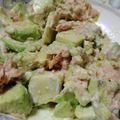 あすでふ's cooksnap of when they made 簡単！ツナとアボカドのサラダ.