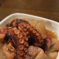 SYNDY's cooksnap of when they made S圧力鍋で蛸と大根煮.