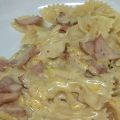 りゅば's cooksnap of when they made マスカルポーネとレモンのパスタ.