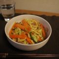 moku360's cooksnap of when they made めちゃうま焼きうどん.