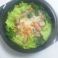 ムーちゃん☆★'s cooksnap of when they made 簡単鍋♪　ポトフ鍋.