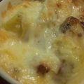 ゆきちもこ's cooksnap of when they made ポテマヨめんたいグラタン♪.
