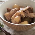チカフェ's cooksnap of when they made 鶏肉のほろほろ煮〜優しい味.