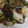 主夫ハモくん's cooksnap of when they made 簡単！下仁田ねぎと豚挽肉のシンプル炒め.