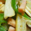 熊人すみこ's cooksnap of when they made スパム＆ポテトのカレー風味炒め.