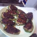 ☆しおり★'s cooksnap of when they made 簡単★ピーマンの肉づめ.