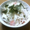 ねっちゃんっ's cooksnap of when they made 大根マヨサラダ.
