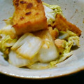 joe’s's cooksnap of when they made 簡単！白菜と厚揚げの炒め物.