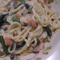 ミセス♡ エス's cooksnap of when they made 濃厚☆真っ白なきのこパスタ.