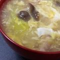 harutake1's cooksnap of when they made れんこん白菜とろ～りスープ*.