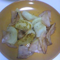 のーべる's cooksnap of when they made 黒胡椒ピリッ☆かぶとハムのこんがり炒め.