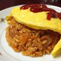 gonnanmama's cooksnap of when they made ライスｄｅナポリタン.