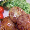 niconoco's cooksnap of when they made れんこんのはさみ焼き.