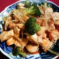 羽尼うに's cooksnap of when they made とり胸のケチャップ炒め.