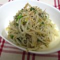 ☆komi☆'s cooksnap of when they made もやしのナムル.