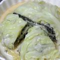 まんまるかえる's cooksnap of when they made ひじき入り☆ひき肉とキャベツの重ね蒸し♪.