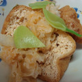 さんぱうろ's cooksnap of when they made 厚揚げが美味しくなる～厚揚げの中華うま煮.