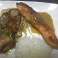 じょに君's cooksnap of when they made チキンソテーのレモンハーブソース.