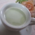miyuki12's cooksnap of when they made きな粉グリーンティー♪.