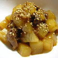 りぃこ☆さん's cooksnap of when they made 大根の甘辛炒め.