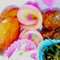 REI_MAM's cooksnap of when they made お弁当・クルクルかまぼこ♪.