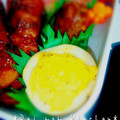 REI_MAM's cooksnap of when they made お弁当に♪ゆで卵の粒マヨ焼き.