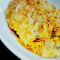 REI_MAM's cooksnap of when they made 残りおでんdeオムレツ~生姜醤油で☆.