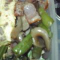 九道礼菜's cooksnap of when they made 舞茸といんげんのシンプル塩炒め.