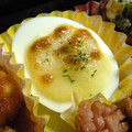 こうまさmam's cooksnap of when they made お弁当に♪ゆで卵のわさびマヨ焼き.