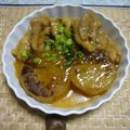 白いカピバラ's cooksnap of when they made 焼き大根の醤油あんかけ.
