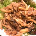 ミワボシ's cooksnap of when they made 豚肉とキノコのコチジャン炒め.