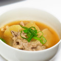 シュウちゃんのママ's cooksnap of when they made かぶと豚肉の治部煮.