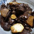koko_chan's cooksnap of when they made 鶏レバーの佃煮風煮つけ.
