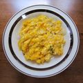 さとみりん's cooksnap of when they made 牛乳で炊く☆かぼちゃのピラフ☆.
