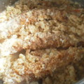 ぷちりな's cooksnap of when they made 簡単♪エビフライの玉子とじ丼.
