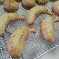 pon's cooksnap of when they made 黒糖バナナパン.