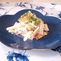さきかずママ's cooksnap of when they made 沢庵サラダ.