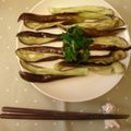 meg0811's cooksnap of when they made 超カンタン！ヘルシー☆レンジde蒸しナスビ.