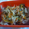 あーもこ's cooksnap of when they made 和風野菜炒め.